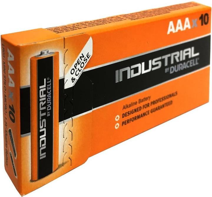 Productafbeelding Duracell Procell (10 Pcs., AAA, 1222 mAh)
