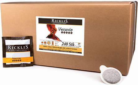 Image du produit RickliS Kaffeerösterei Vesuvio (240 x Port.)