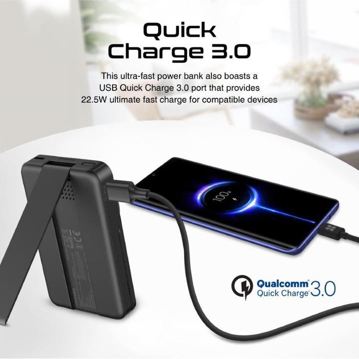 Actual product image ProMate RoverPack4-in1 Charging Station with Powerbank (15 W)