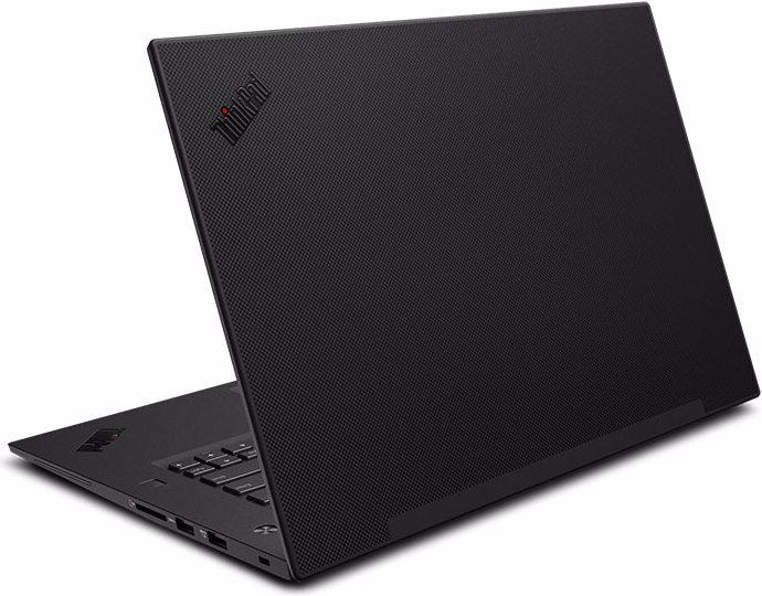 Actual product image Lenovo ThinkPad P1 Gen 2 (15.60", Intel Core i7-9750H, 16 GB, 512 GB, CH)