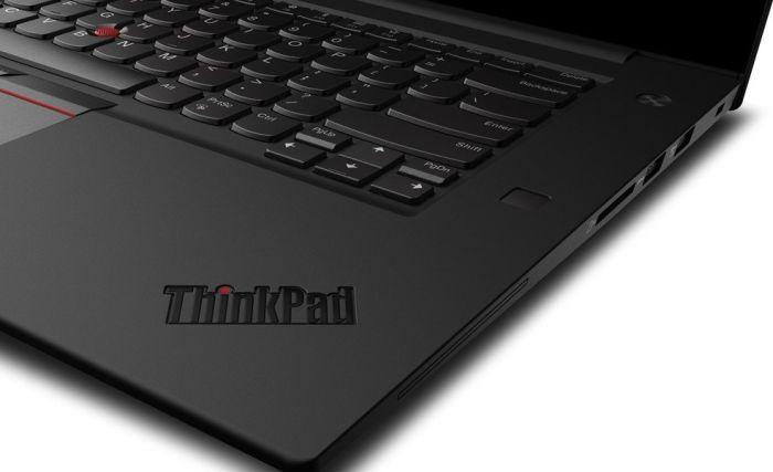 Actual product image Lenovo ThinkPad P1 Gen 2 (15.60", Intel Core i7-9750H, 16 GB, 512 GB, CH)