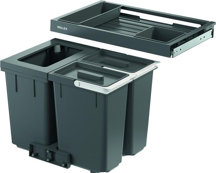 Produktbild Müllex Abfall-Einsatzsystem X-LINE X60 M17 Premium (20 l)