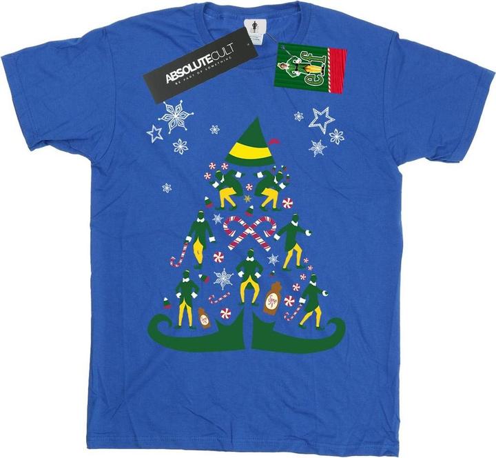 Elf Christmas Tree TShirt (3XL)