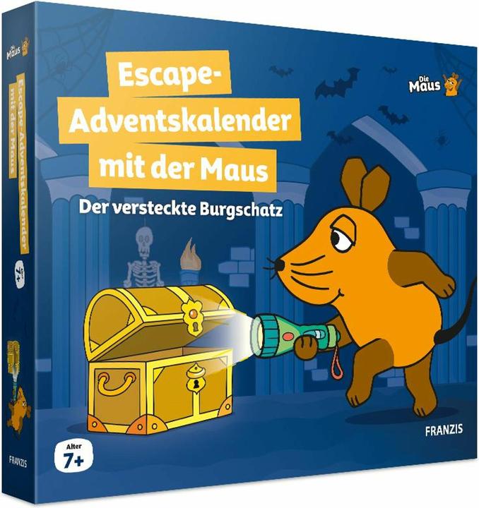 Produktbild Franzis Escape mit der Maus