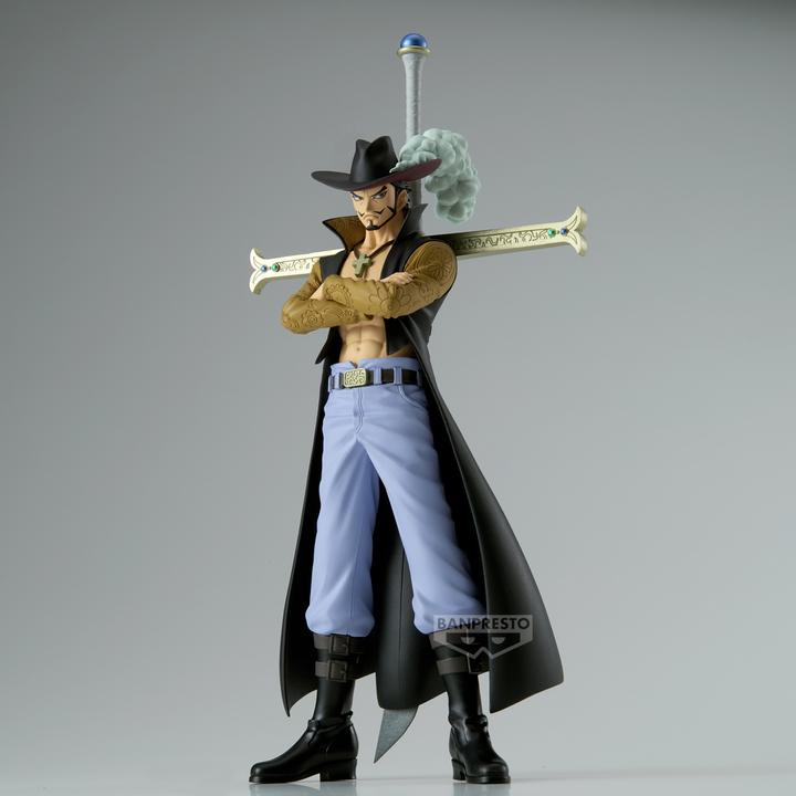 Produktbild Banpresto One Piece - Mihawk Dracule DXF