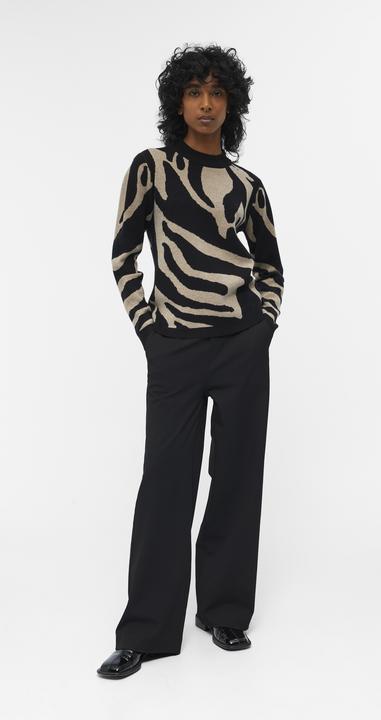 Actual product image Object Patterned jumper (S)