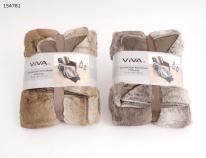 Produktbild Viva Wohndecke Fellimitat 150 x 200 cm (150 x 200 cm)