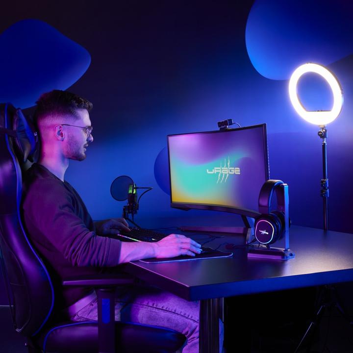 Actual product image Urage Streamlight 900 (Ring light)