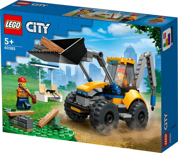 Produktbild LEGO Radlader (60385, LEGO City)