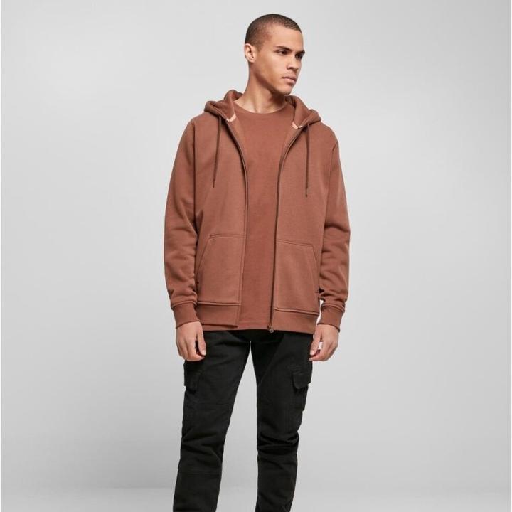 Actual product image Build Your Brand Heavy Hooded Jacket (M)