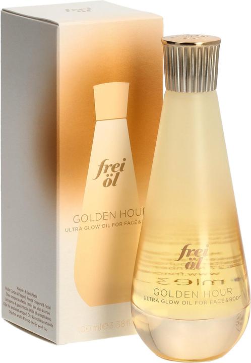 Image du produit Frei Öl HUILE LIBRE UltraGlow Golden Hour Fl 100ml (Huile pour le corps, 100 ml)