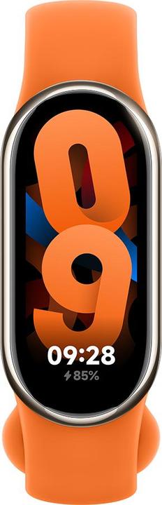 Productafbeelding Xiaomi Smart Band 8 Band Zonsopgang Oranje (Thermoplastisch polyurethaan (TPU))