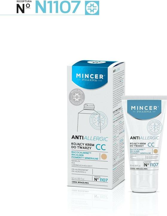 Kenwood Pharma Anti Allergic CC soothing cream for sensitive skin 50ml