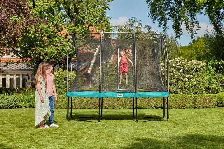 Produktbild Salta Trampolin Comfort Edition - 305x214 cm, rechteckig (5092G)