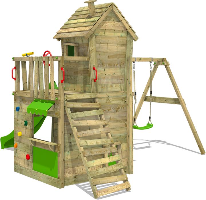 Produktbild Fatmoose Spielturm CrazyCat