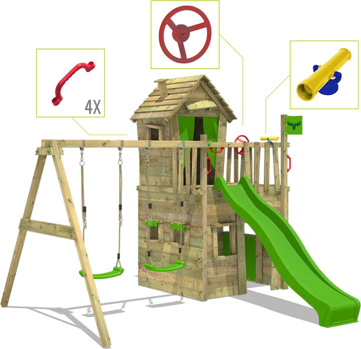 Produktbild Fatmoose Spielturm CrazyCat