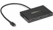 Actual product image StarTech 3-Port Multi-Monitor Adapter (USB-C, 10.50 cm)