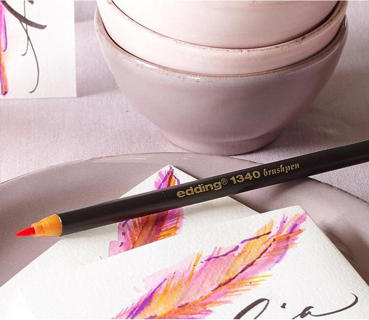 Actual product image Edding Zendoodle (Multicoloured, 10 x)