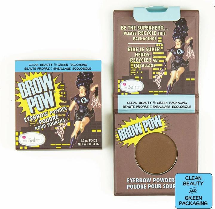 Immagine prodotto The Balm theBalm - Brow Pow 1,2 g - Tonalità: Marrone chiaro (Light Brown)