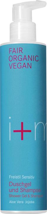 i+m Naturkosmetik Freistil Sensitiv Shampoo (200 ml)