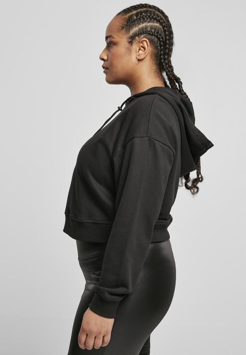 Immagine prodotto Urban Classics Felpa con cappuccio in spugna corta da donna (3XL)
