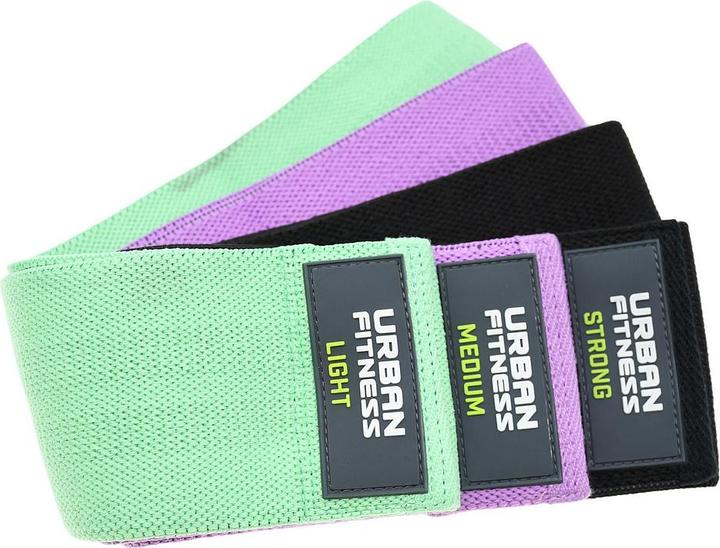 Produktbild Urban Fitness Widerstandsband Set (3erPack)