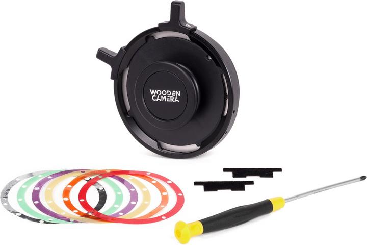 Produktbild Wooden Camera PL Mount Modification Kit (Blackmagic Pocket Cinema Camera 6K)