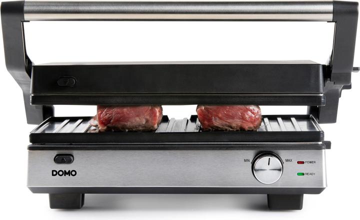 Produktbild Domo MULTIFUNKTIONALER KONTAKTGRILL 2-IN-1 Grill Schwarz