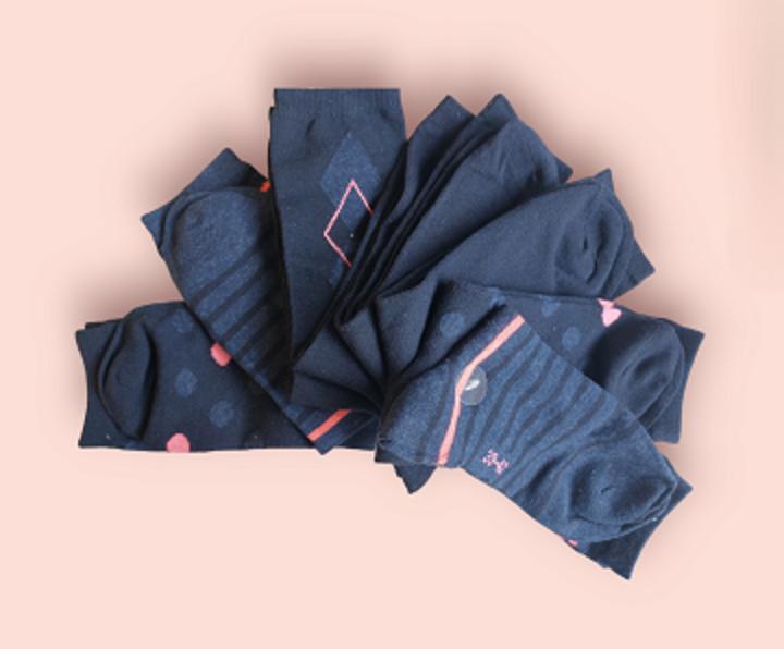 Immagine prodotto Champ Calzini casual unisex in confezione da 8 (confezione da 8, 39 - 42, 43 - 46, 35 - 38)
