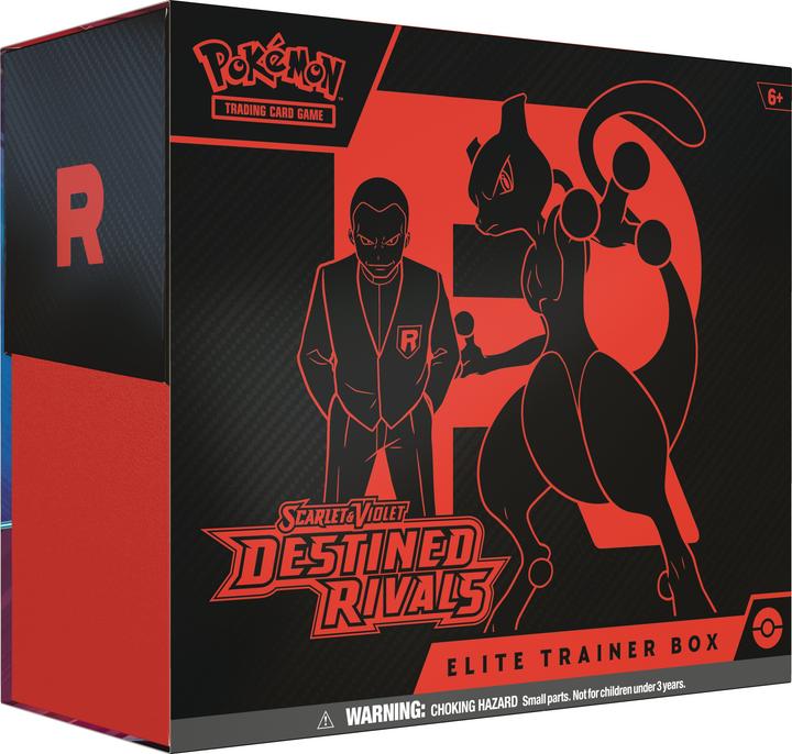 Pokémon Pokemon P-EN SV10 Elite Trainer Box (Englisch, Elite / Top Trainer Box)