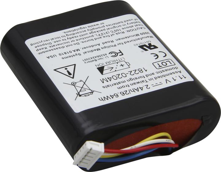 Produktbild Philips Original Li Ion Akku Monitor SureSigns VM1, 2+ Typ 989803174881/ REF (1 Stk., 2400 mAh)