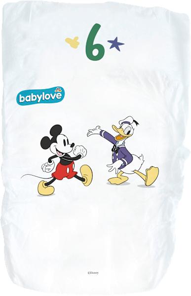 Image du produit dm babylove Premium-Windeln (Taille 6, Pack, 32 pièce(s))