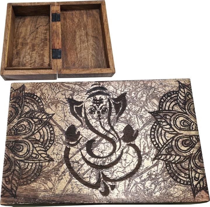Produktbild Berk Holzbox „Ganesha”