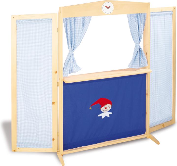 Immagine prodotto Pinolino Teatro Punch and Judy 'Konrad' solido: laccato trasparente
