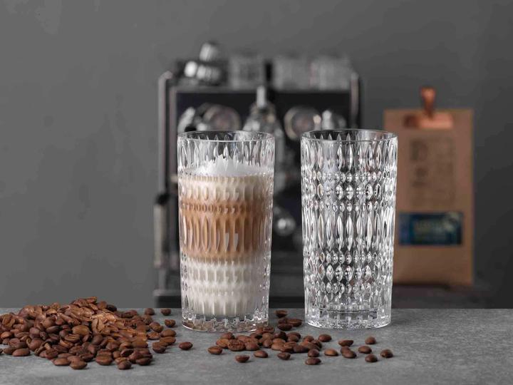 Actual product image Nachtmann Latte Macchiato Glasses Ethno Barista (434 ml, 2 x)