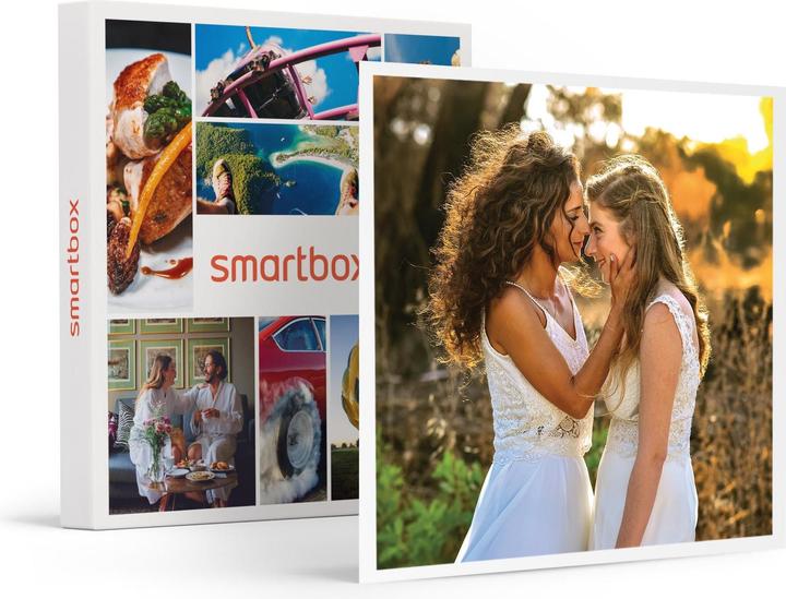 Immagine prodotto Smartbox 1 notte di charme in Svizzera con cena gourmet per 2 spose (2 pers.)