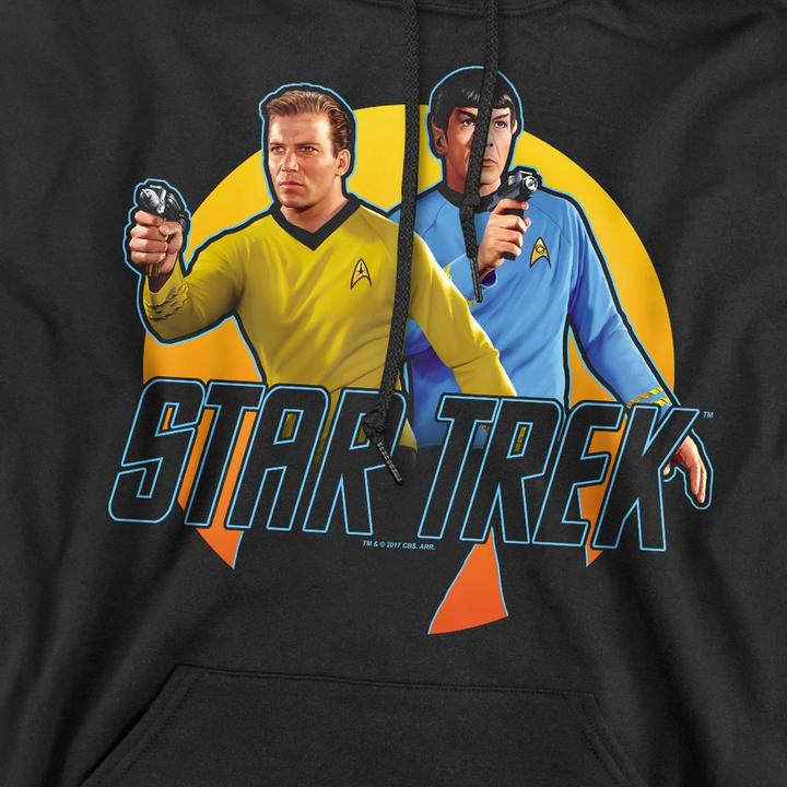 Immagine prodotto Phasers Ready Felpa con Cappuccio Uomo (XL)