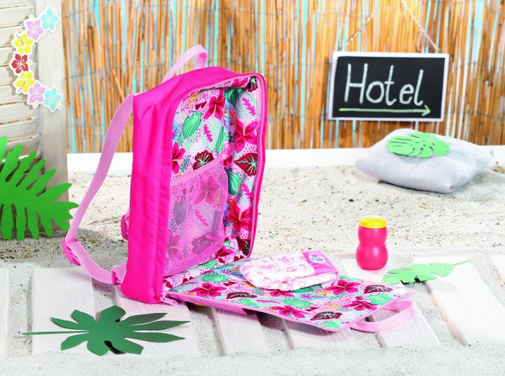 Produktbild Zapf Creation Holiday Wickelrucksack