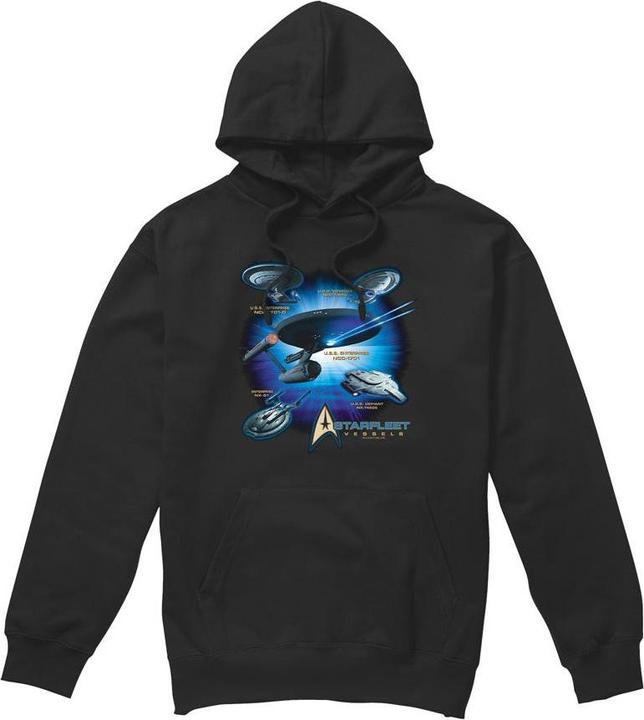 Starfleet Vessels Kapuzenpullover