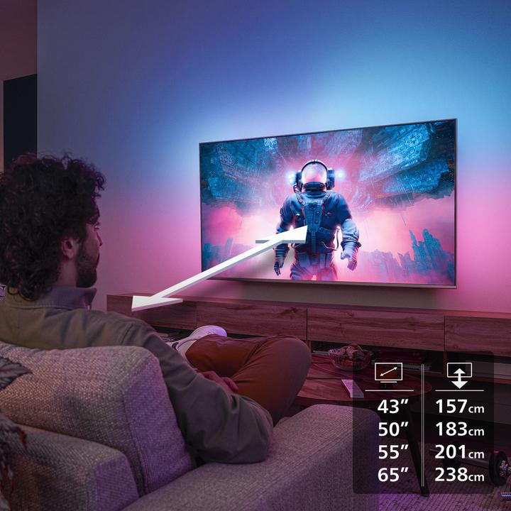 Produktbild Philips 65PUS9000/12 (65", PUS9000, QLED, 4K, 2025)