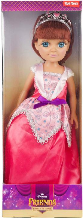 Toi-Toys Princess Friends Modepuppe Prinzessin, 38cm
