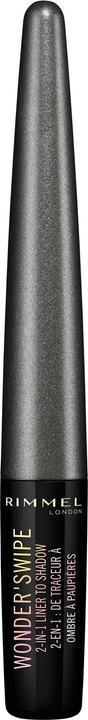 Actual product image Rimmel London WONDER SWIPE 2in1 liner to shadow #014-fashum (014 Fashun)