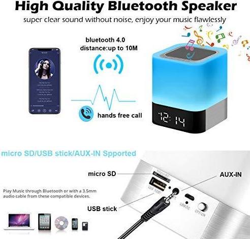 Produktbild Biseoamz Bluetooth Lautsprecher (Akkubetrieb)