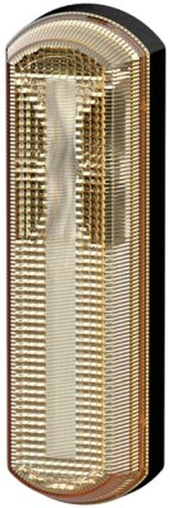 Produktbild Hella 2BM 013 337-031 Zusatzblinkleuchte, LED Blinklicht, links senkrecht gekleb