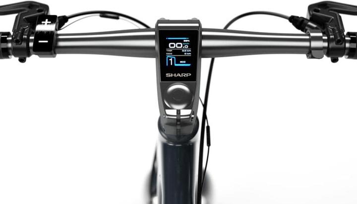 Produktbild Sharp E-Bike RS08E-S Schwarz, Altersempfehlung ab: 12