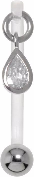 Immagine prodotto Bijouteria Piercing intimi (Bioplastica, Acciaio chirurgico 316L, Zirconia)