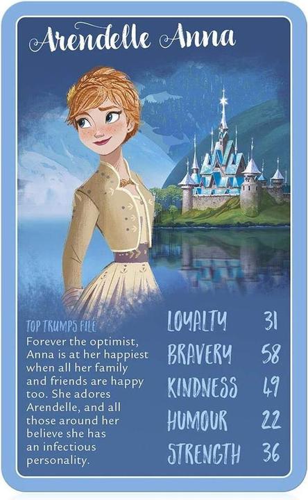 Produktbild Top Trumps Boardgame Trumps Frozen 2 English 038119 (Englisch)