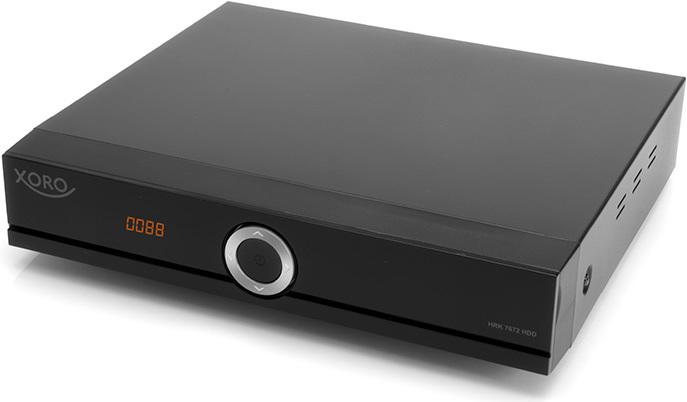 Produktbild Xoro HRK 7672 HDD (2x DVB-C/T)
