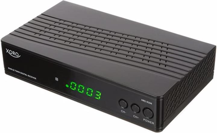 Actual product image Xoro HRS 9194 (DVB-S2)