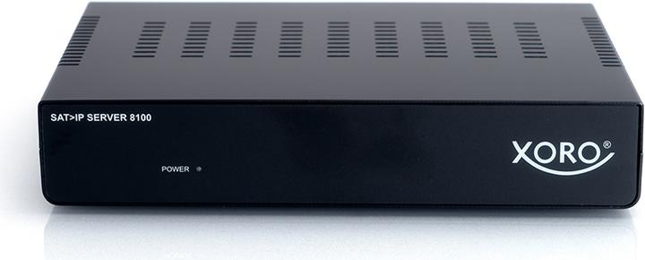 Produktbild Xoro SAT IP Server 8100 Set (DVB-S2)